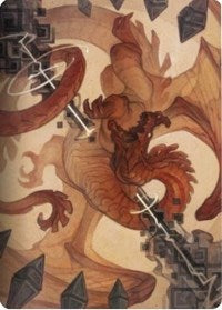 Soul Shatter Art Card [Zendikar Rising Art Series] | Webway Games