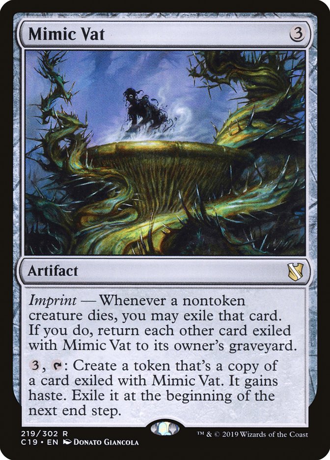 Mimic Vat [Commander 2019] | Webway Games