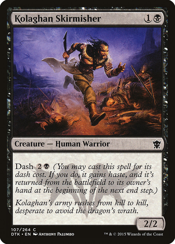 Kolaghan Skirmisher [Dragons of Tarkir] | Webway Games