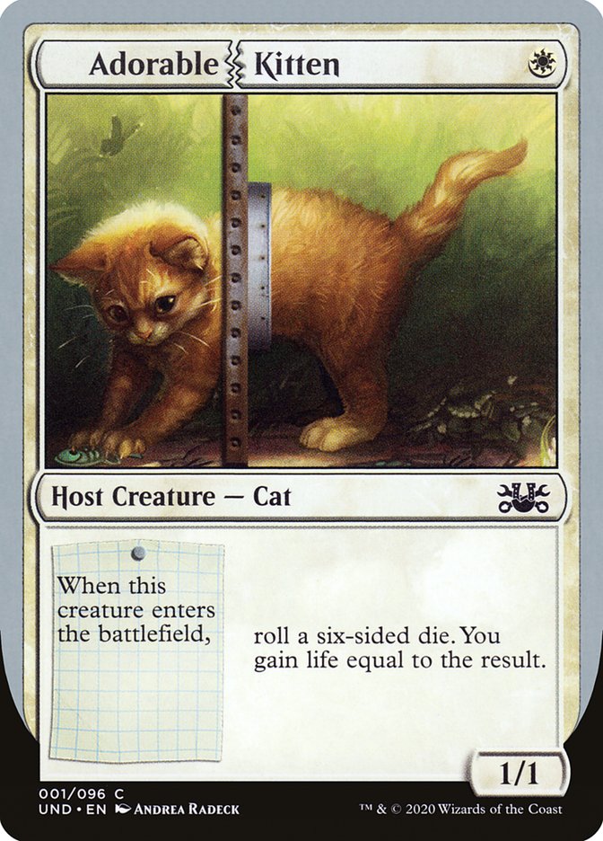 Adorable Kitten [Unsanctioned] | Webway Games