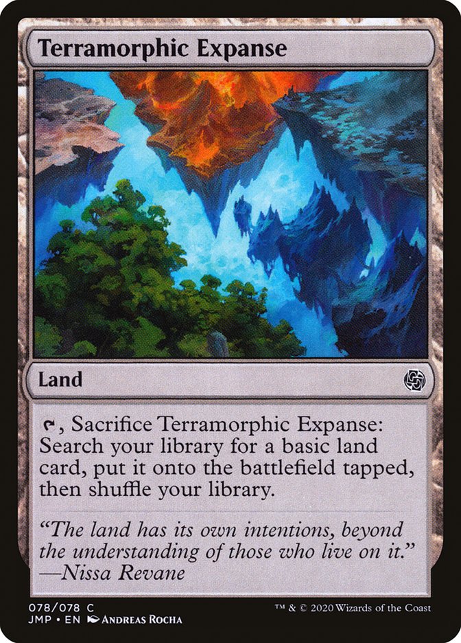 Terramorphic Expanse [Jumpstart] | Webway Games