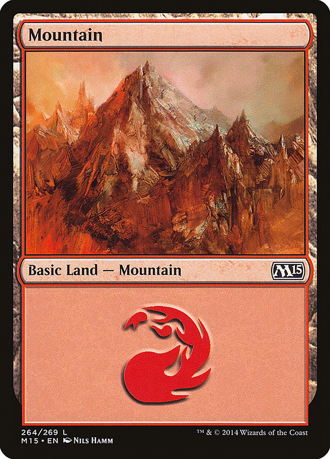 Mountain (#264) [Magic 2015] | Webway Games