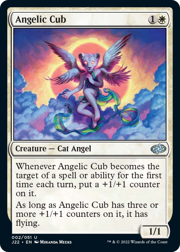 Angelic Cub [Jumpstart 2022] | Webway Games