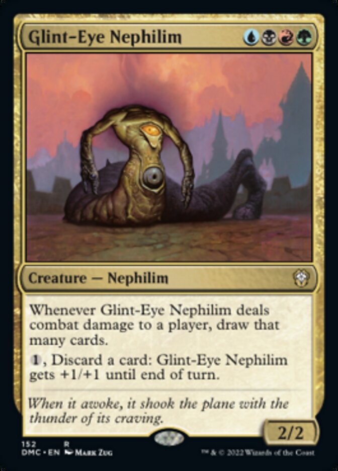 Glint-Eye Nephilim [Dominaria United Commander] | Webway Games