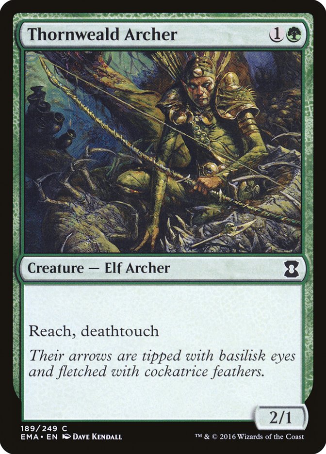 Thornweald Archer [Eternal Masters] | Webway Games