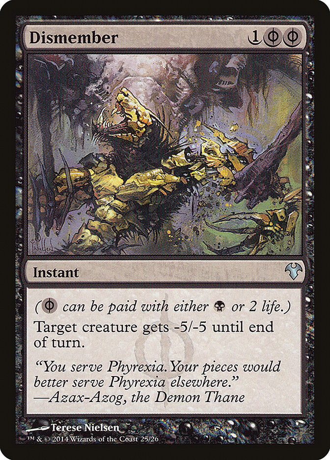Dismember [Modern Event Deck 2014] | Webway Games