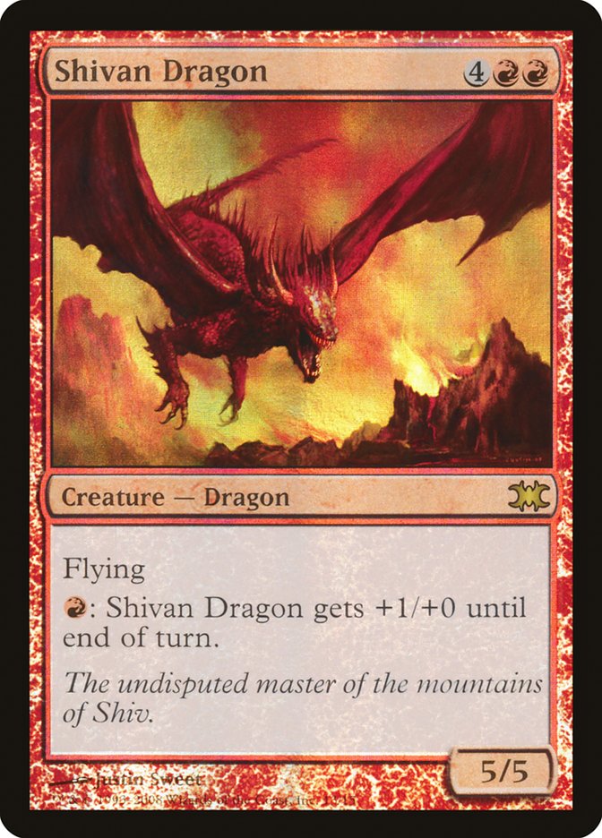 Shivan Dragon [From the Vault: Dragons] | Webway Games