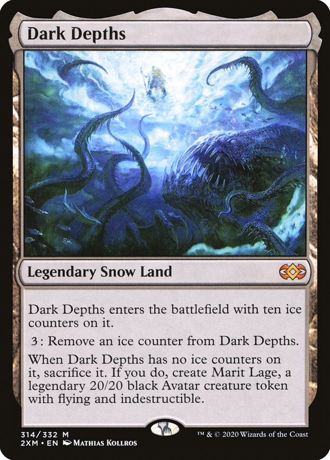 Dark Depths [Double Masters] | Webway Games