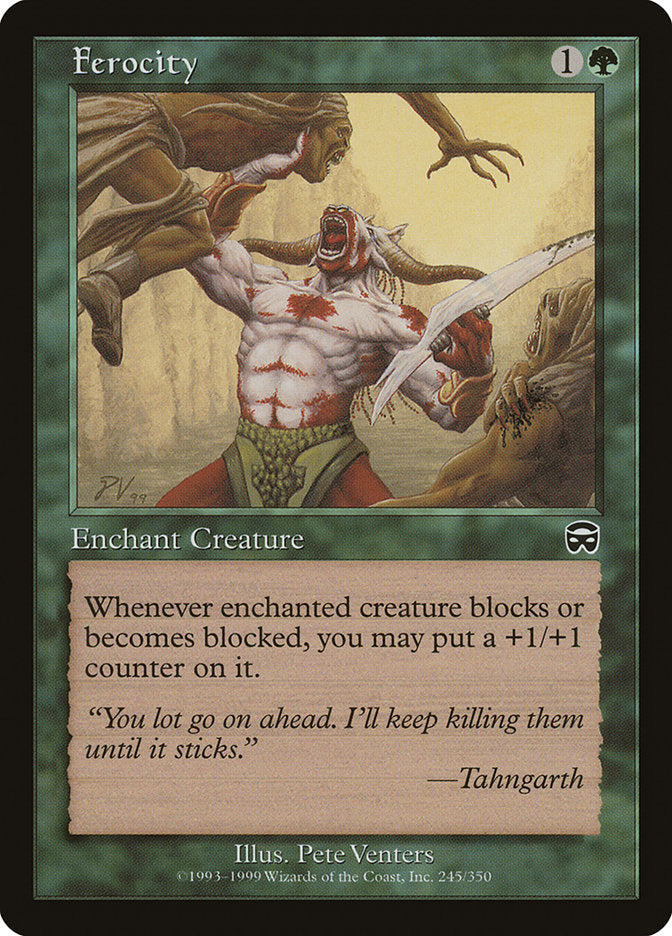 Ferocity [Mercadian Masques] | Webway Games