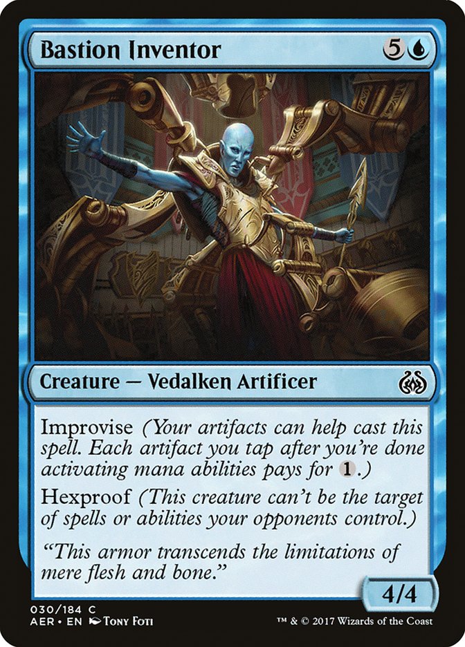 Bastion Inventor [Aether Revolt] | Webway Games