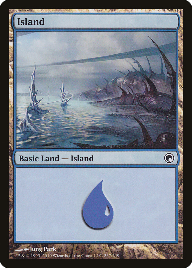 Island (#237) [Scars of Mirrodin] | Webway Games