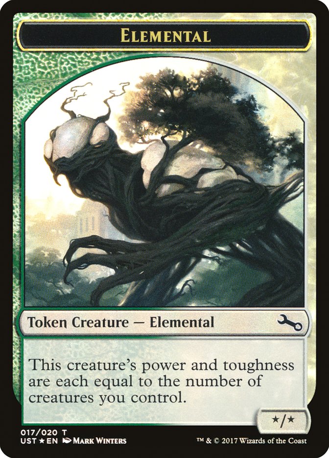 Elemental // Elemental (017/020) [Unstable Tokens] | Webway Games