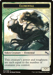 Elemental // Elemental (017/020) [Unstable Tokens] | Webway Games