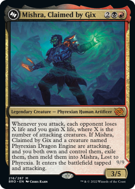 Mishra, Claimed by Gix [The Brothers' War] | Webway Games