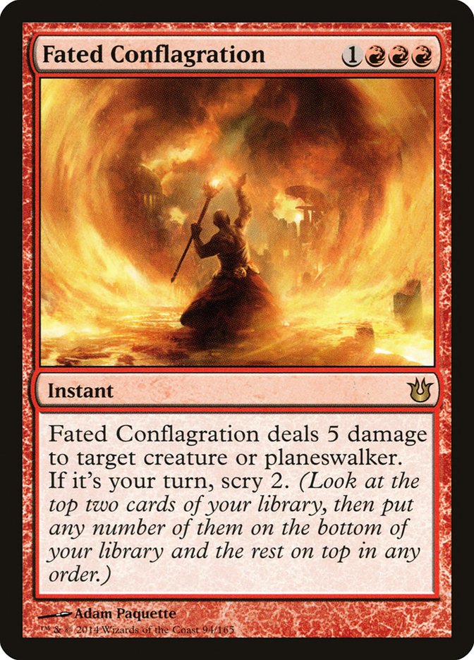 Fated Conflagration [Born of the Gods] | Webway Games