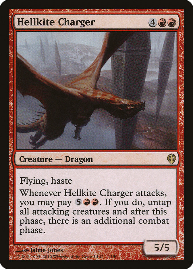 Hellkite Charger [Archenemy] | Webway Games