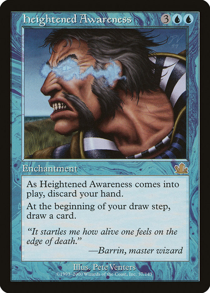 Heightened Awareness [Prophecy] | Webway Games