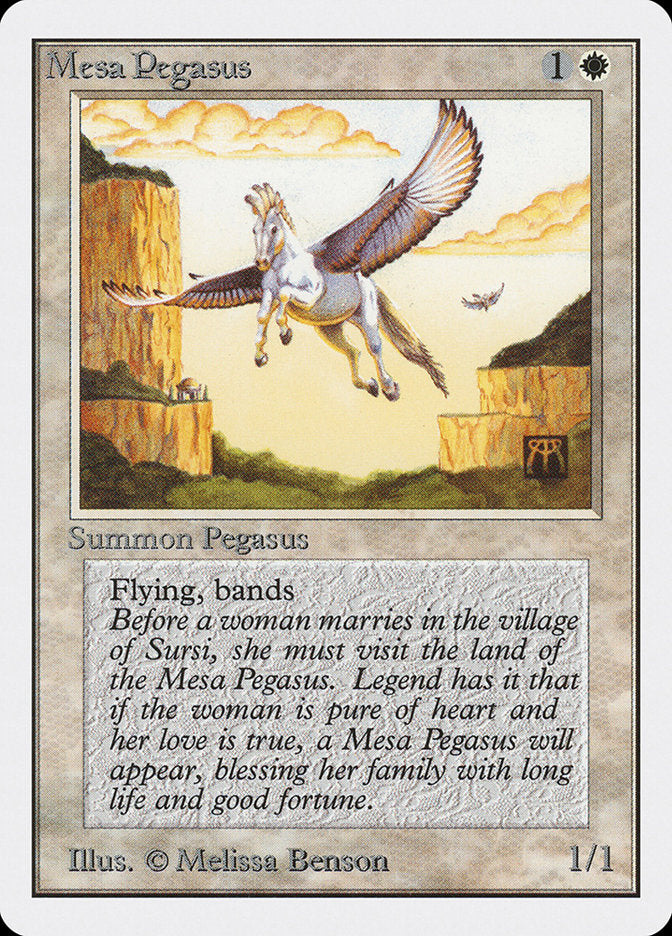 Mesa Pegasus [Unlimited Edition] | Webway Games