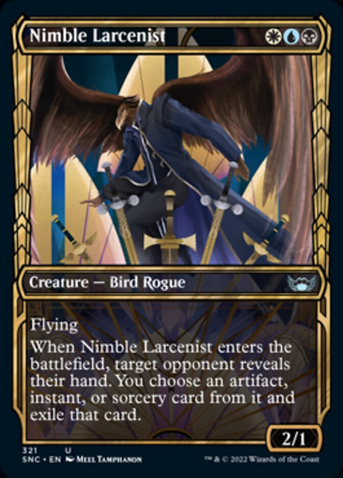 Nimble Larcenist (Showcase Golden Age) [Streets of New Capenna] | Webway Games