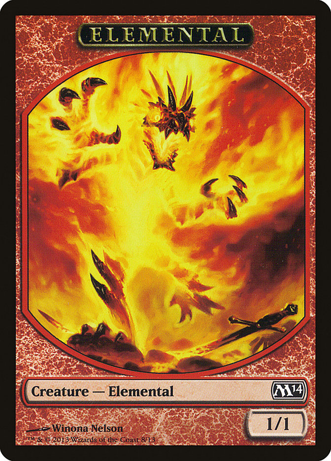Elemental (8/13) [Magic 2014 Tokens] | Webway Games