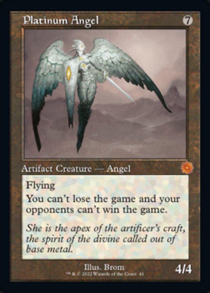 Platinum Angel (Retro) [The Brothers' War Retro Artifacts] | Webway Games