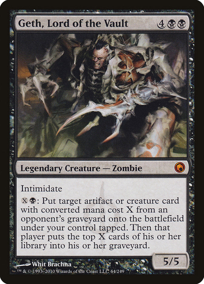 Geth, Lord of the Vault [Scars of Mirrodin] | Webway Games