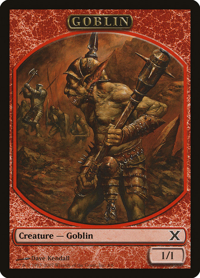 Goblin [Tenth Edition Tokens] | Webway Games