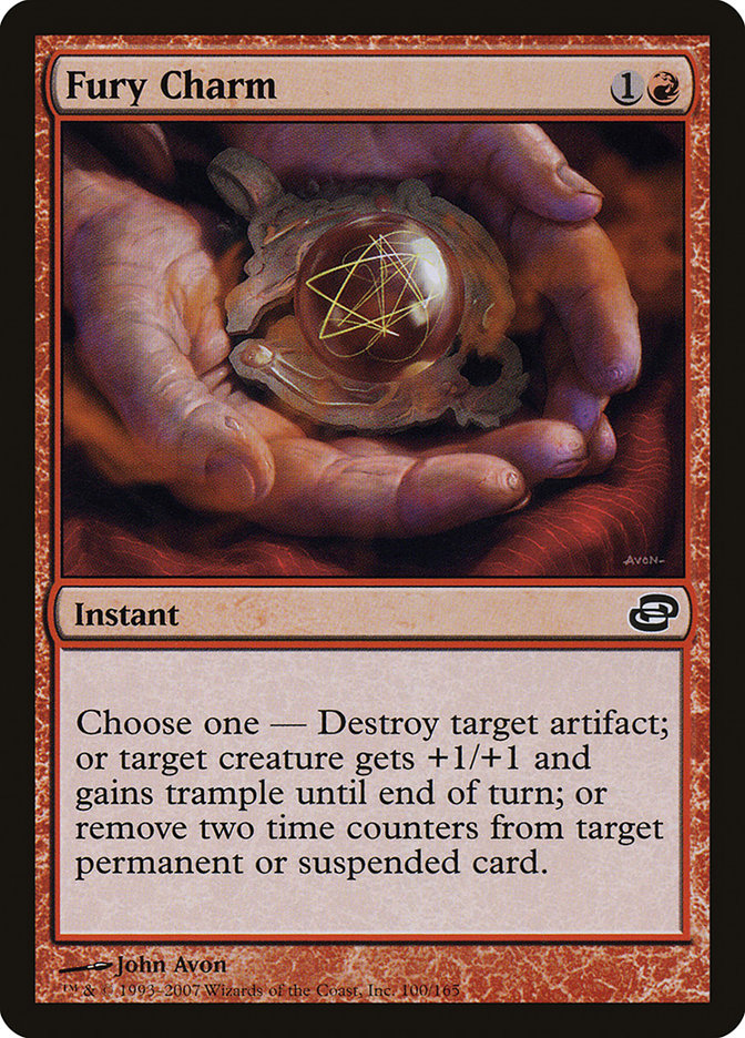 Fury Charm [Planar Chaos] | Webway Games