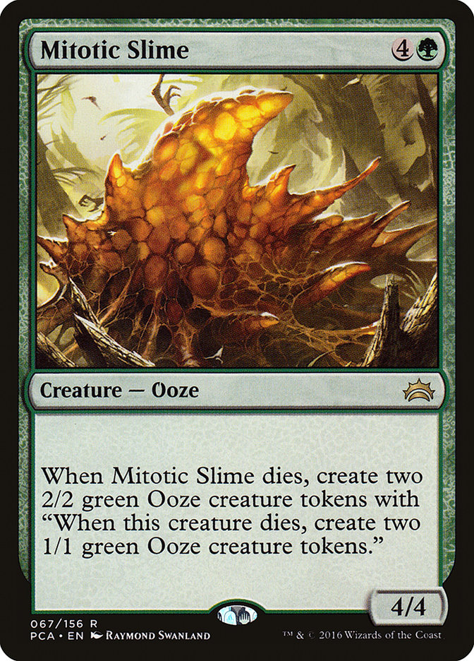 Mitotic Slime [Planechase Anthology] | Webway Games