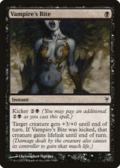 Vampire's Bite [Duel Decks: Sorin vs. Tibalt] | Webway Games