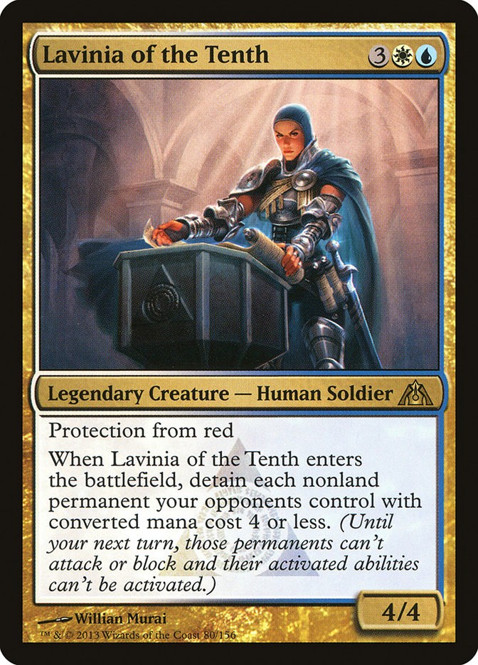 Lavinia of the Tenth [Dragon's Maze] | Webway Games