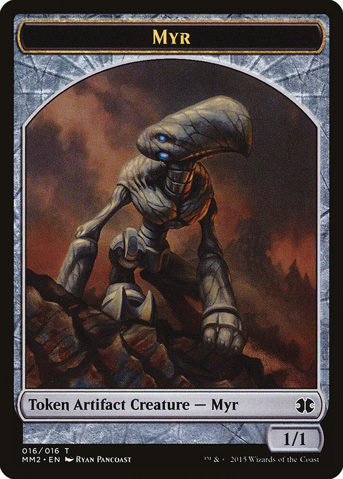 Myr [Modern Masters 2015 Tokens] | Webway Games