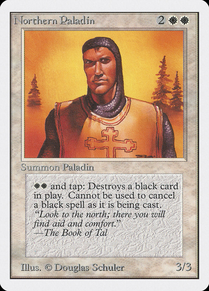 Northern Paladin [Unlimited Edition] | Webway Games