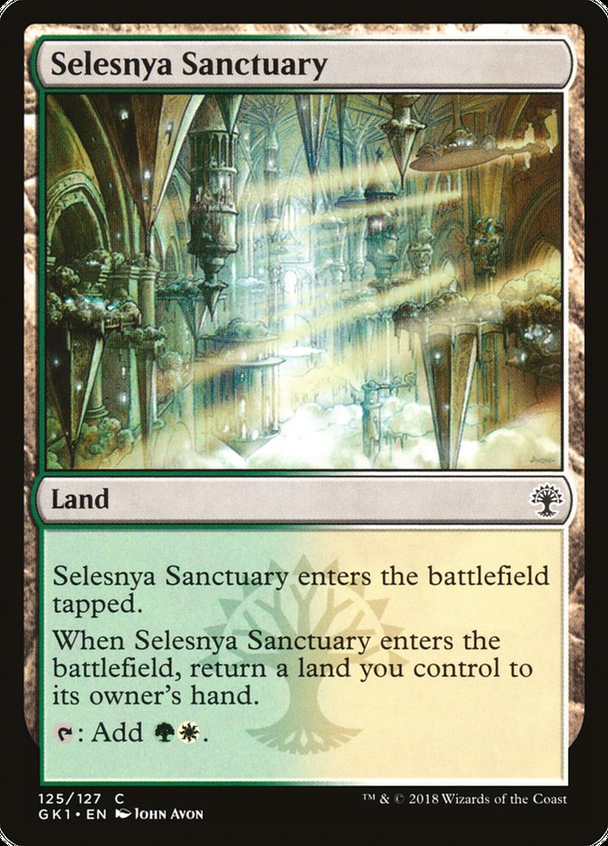 Selesnya Sanctuary [GRN Guild Kit] | Webway Games