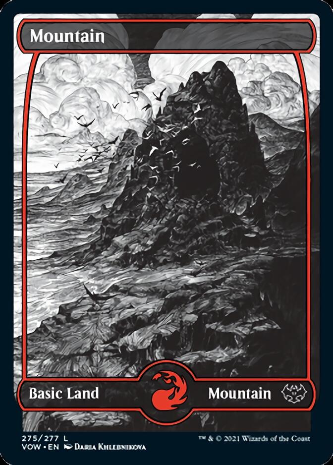 Mountain (275) [Innistrad: Crimson Vow] | Webway Games