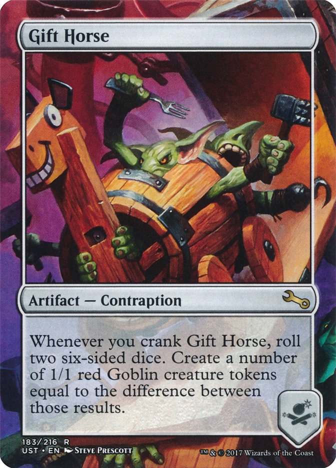 Gift Horse [Unstable] | Webway Games