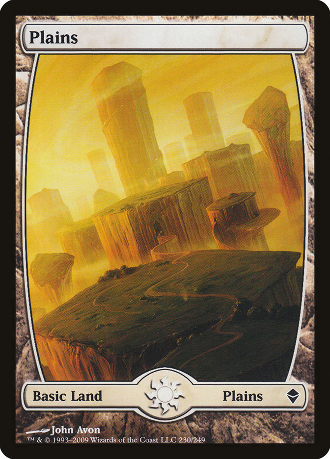 Plains (#230) [Zendikar] | Webway Games