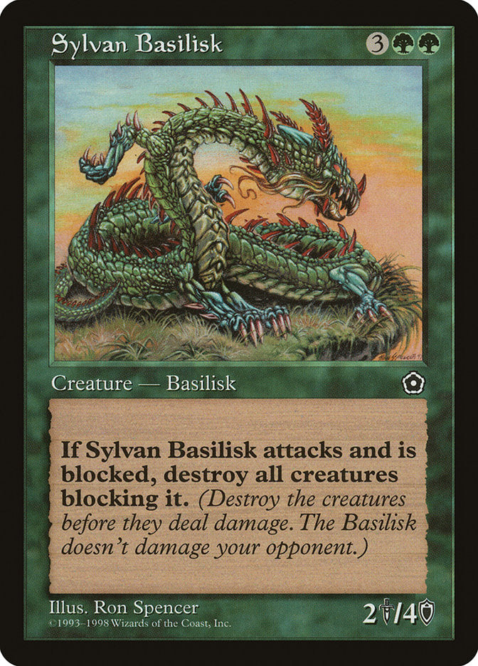 Sylvan Basilisk [Portal Second Age] | Webway Games