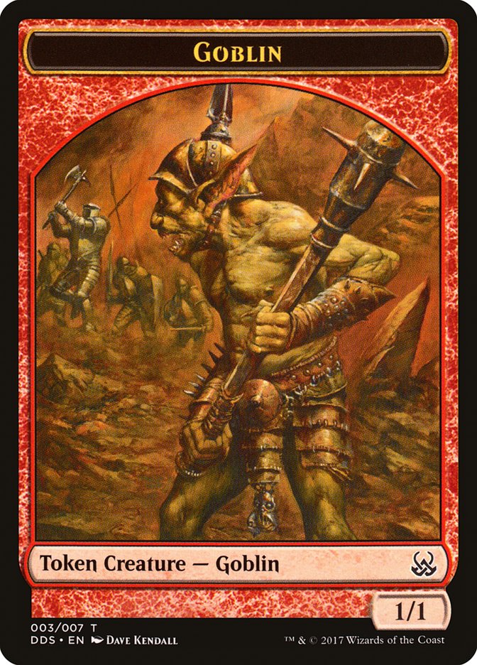 Goblin [Duel Decks: Mind vs. Might Tokens] | Webway Games