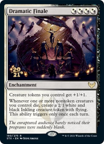 Dramatic Finale [Strixhaven: School of Mages Prerelease Promos] | Webway Games
