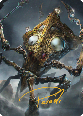 Treasure Keeper Art Card (Gold-Stamped Signature) [Commander Legends: Battle for Baldur's Gate Art Series] | Webway Games