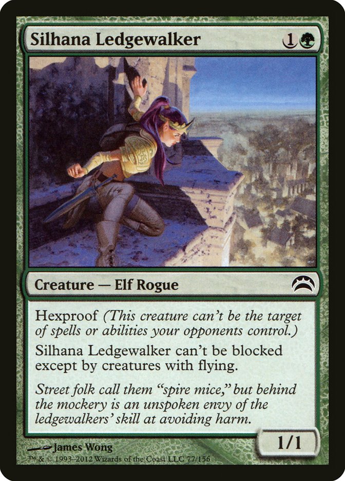 Silhana Ledgewalker [Planechase 2012] | Webway Games