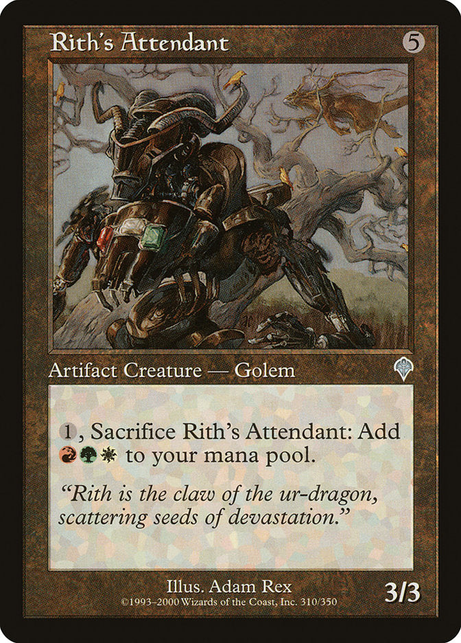 Rith's Attendant [Invasion] | Webway Games