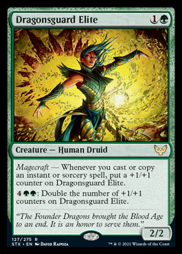 Dragonsguard Elite [Strixhaven: School of Mages] | Webway Games