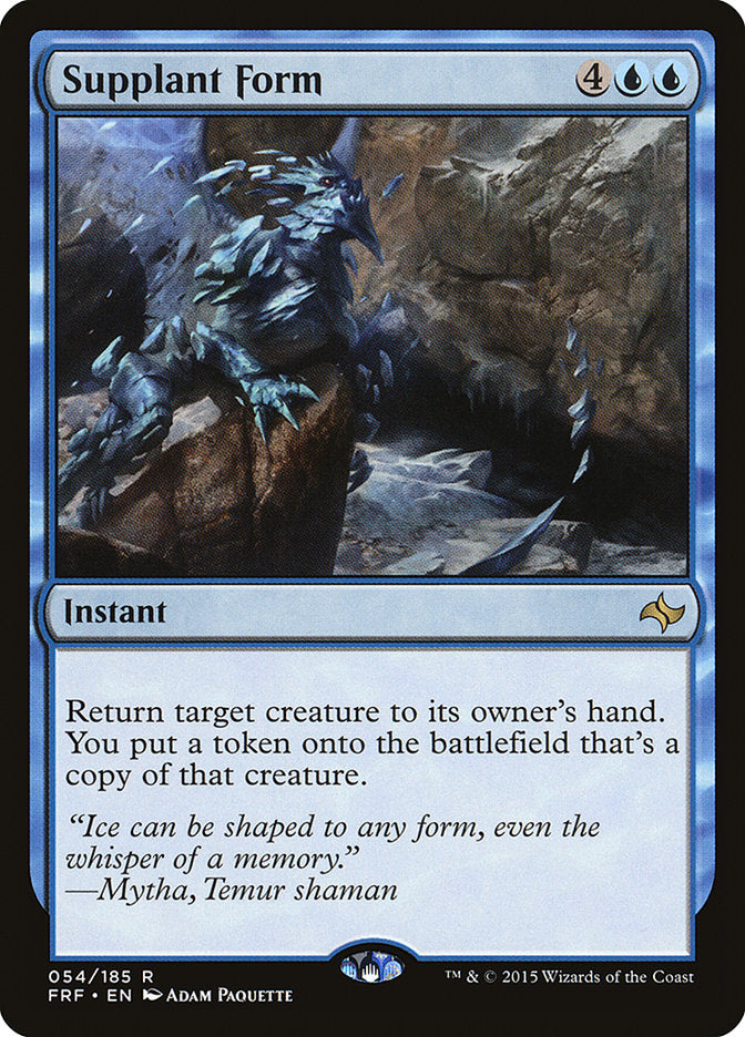 Supplant Form [Fate Reforged] | Webway Games