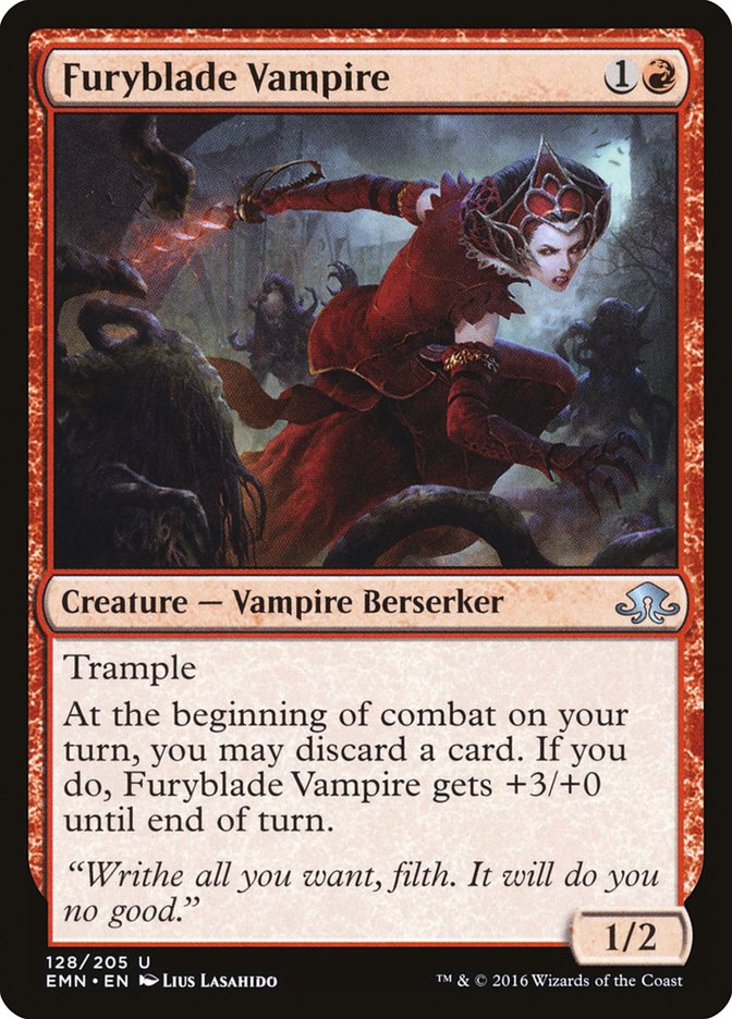 Furyblade Vampire [Eldritch Moon] | Webway Games