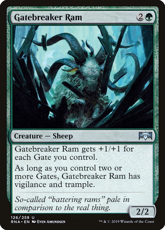 Gatebreaker Ram [Ravnica Allegiance] | Webway Games