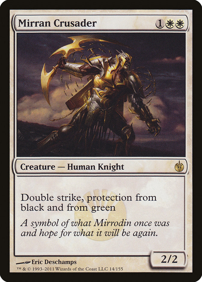 Mirran Crusader [Mirrodin Besieged] | Webway Games