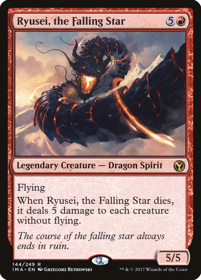 Ryusei, the Falling Star [Iconic Masters] | Webway Games