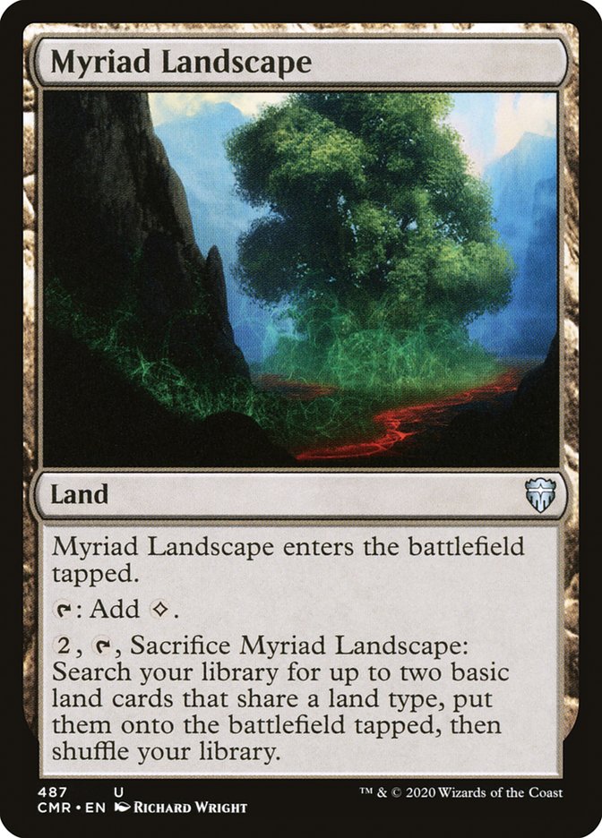 Myriad Landscape [Commander Legends] | Webway Games